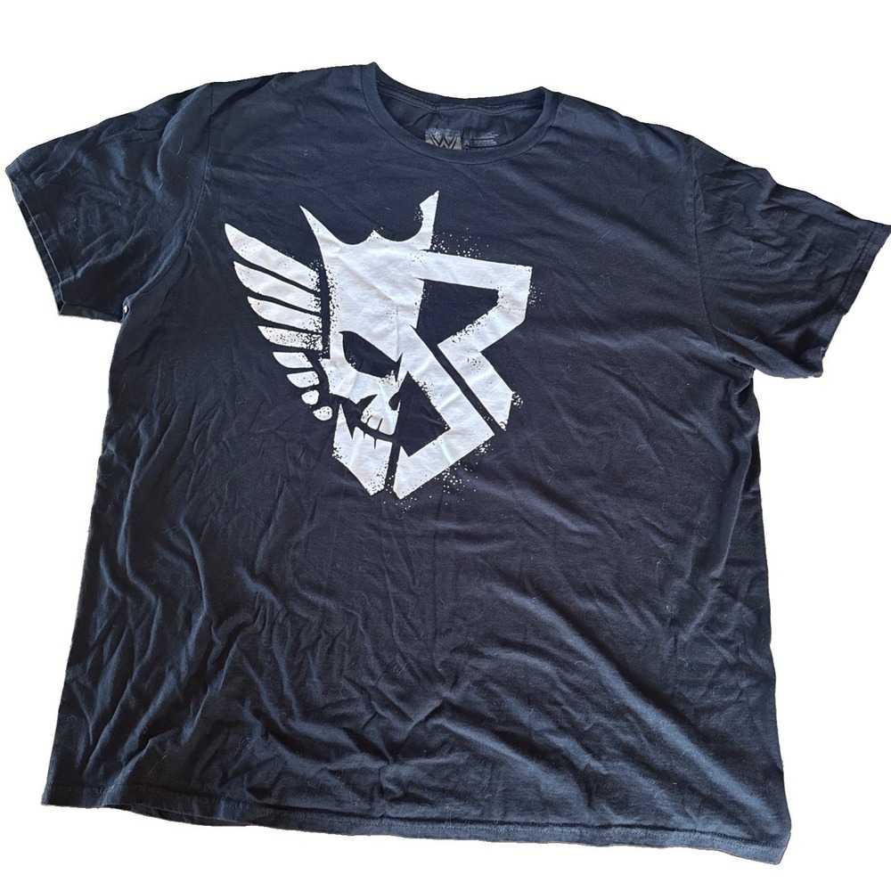 WWE Cody Rhodes Seth Rollins Freakin' Nightmare T-Shirt Mens 2XL Black Wrestling